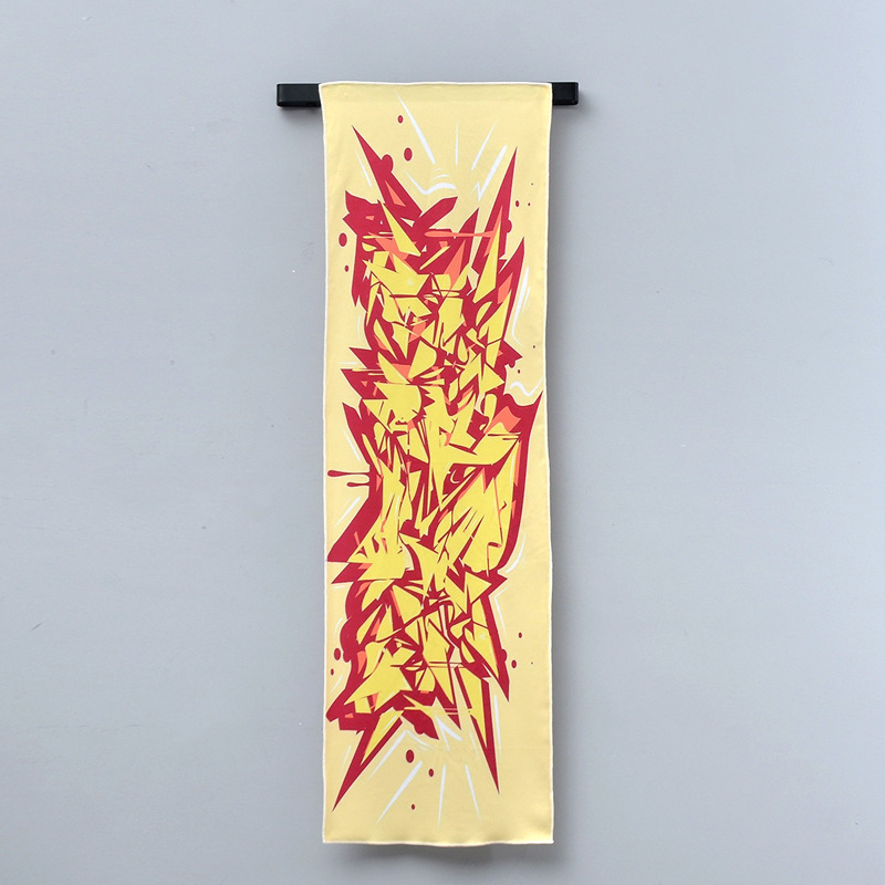 Sporttörölköző, ice-silk, gyors száradás, verejték felszívódása, hűsítő, hordozható