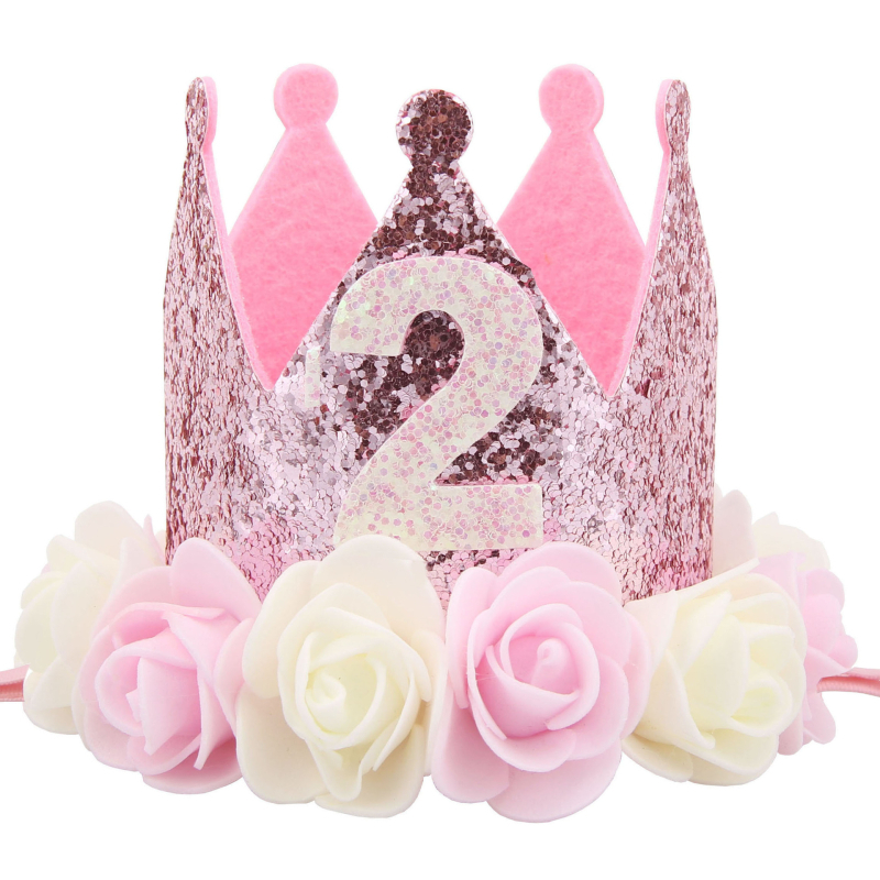 Korunka za 1. rođendan djeteta – ručno izrađeni tekstilni dodatak za fotografije, sklopiv i prilagodljiv, s numeracijom 1–12