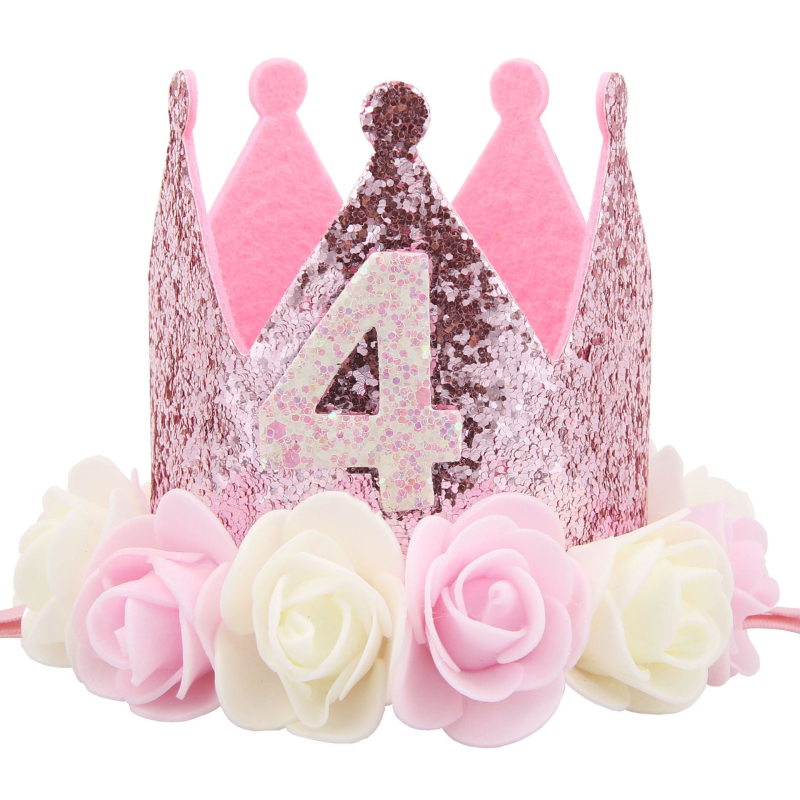 Korunka za 1. rođendan djeteta – ručno izrađeni tekstilni dodatak za fotografije, sklopiv i prilagodljiv, s numeracijom 1–12