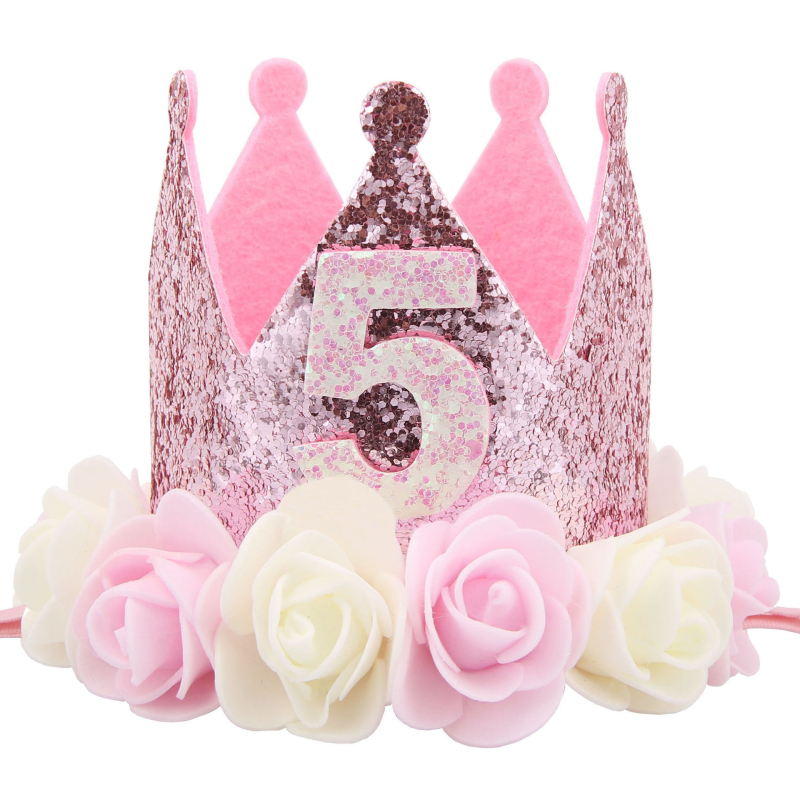 Korunka za 1. rođendan djeteta – ručno izrađeni tekstilni dodatak za fotografije, sklopiv i prilagodljiv, s numeracijom 1–12