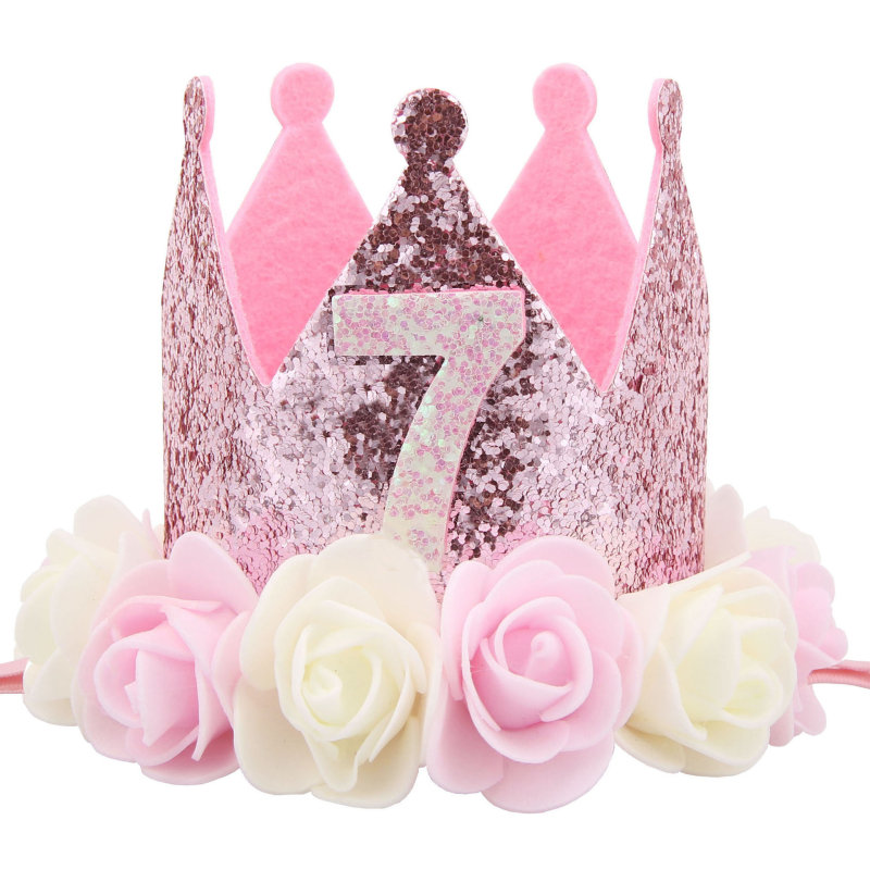 Korunka za 1. rođendan djeteta – ručno izrađeni tekstilni dodatak za fotografije, sklopiv i prilagodljiv, s numeracijom 1–12