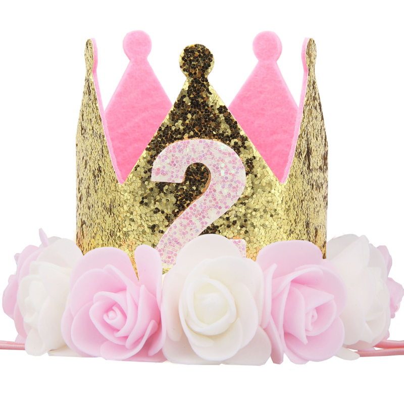 Korunka za 1. rođendan djeteta – ručno izrađeni tekstilni dodatak za fotografije, sklopiv i prilagodljiv, s numeracijom 1–12