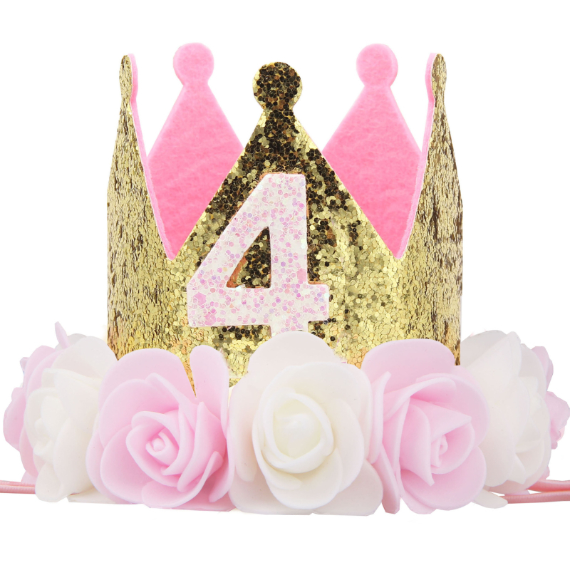 Korunka za 1. rođendan djeteta – ručno izrađeni tekstilni dodatak za fotografije, sklopiv i prilagodljiv, s numeracijom 1–12