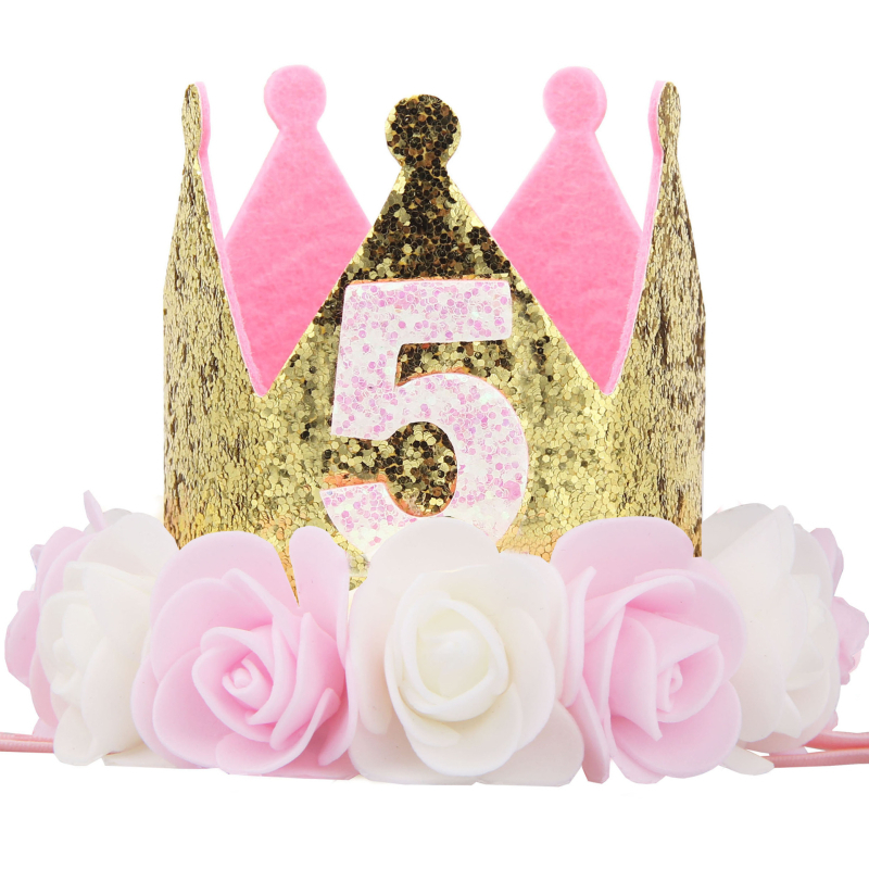 Korunka za 1. rođendan djeteta – ručno izrađeni tekstilni dodatak za fotografije, sklopiv i prilagodljiv, s numeracijom 1–12