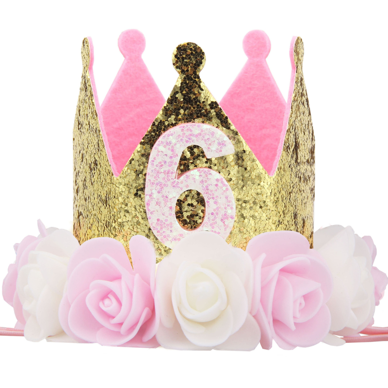 Korunka za 1. rođendan djeteta – ručno izrađeni tekstilni dodatak za fotografije, sklopiv i prilagodljiv, s numeracijom 1–12