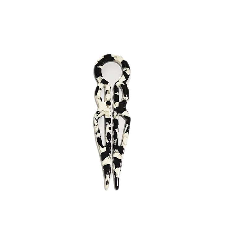 U formas acetāta matu spraude elegantiem sakārtojumiem, Yiwu, vasara 2025 izlaidums