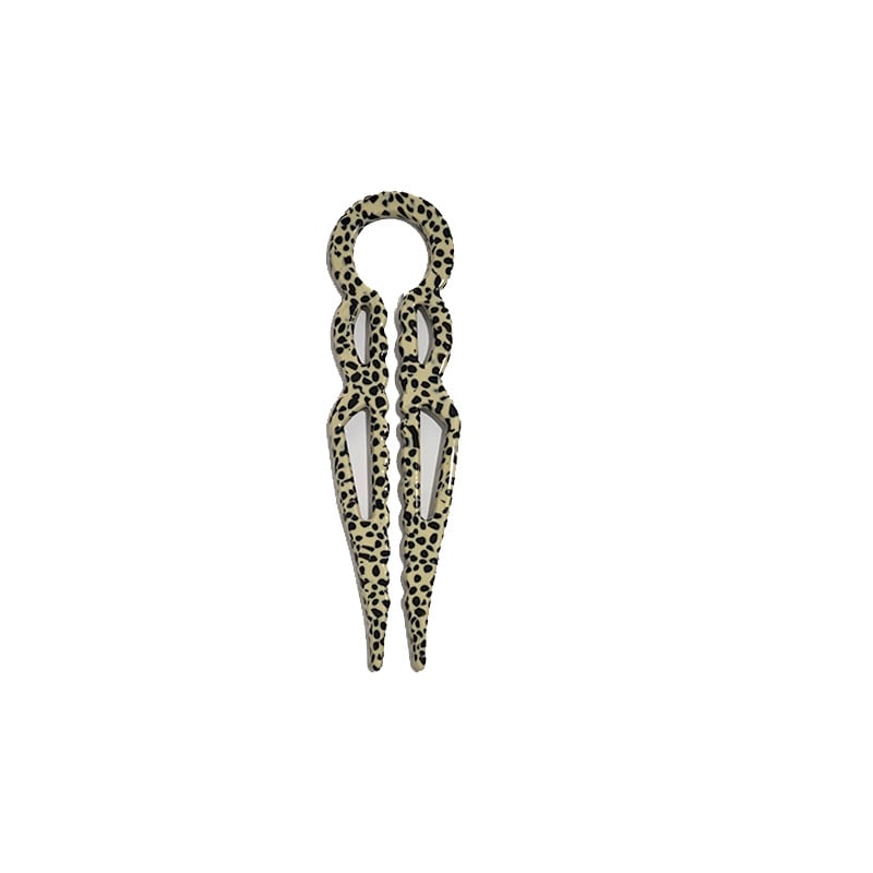 U formas acetāta matu spraude elegantiem sakārtojumiem, Yiwu, vasara 2025 izlaidums