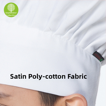 Beret bavlnený twill monochromatický pre mužov, všetky ročné obdobia