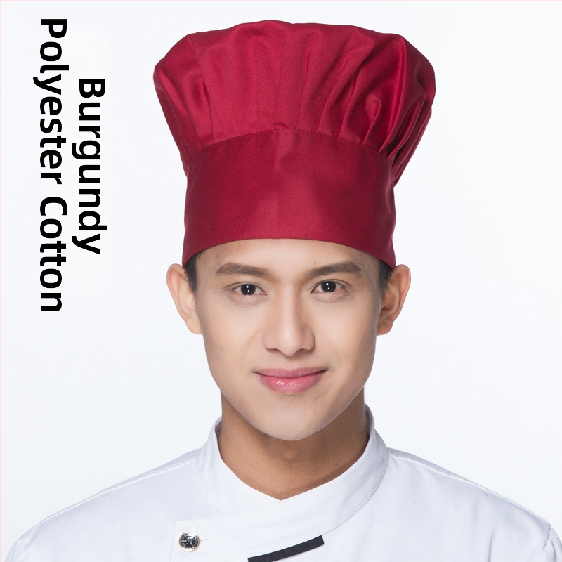 Beret bavlnený twill monochromatický pre mužov, všetky ročné obdobia