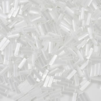 FGB Glass Beads Cat's Eye Brushed Twist Tube – Αξεσουάρ DIY για Κοσμήματα, Διακοσμητικά για Μαλλιά με Φούντες