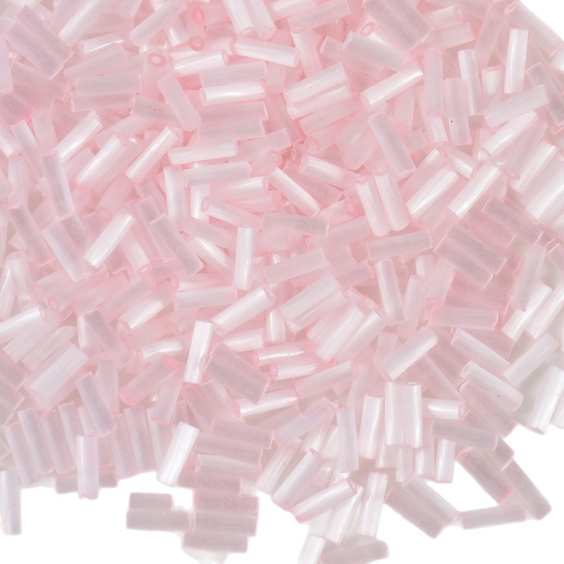 FGB Glass Beads Cat's Eye Brushed Twist Tube – Αξεσουάρ DIY για Κοσμήματα, Διακοσμητικά για Μαλλιά με Φούντες