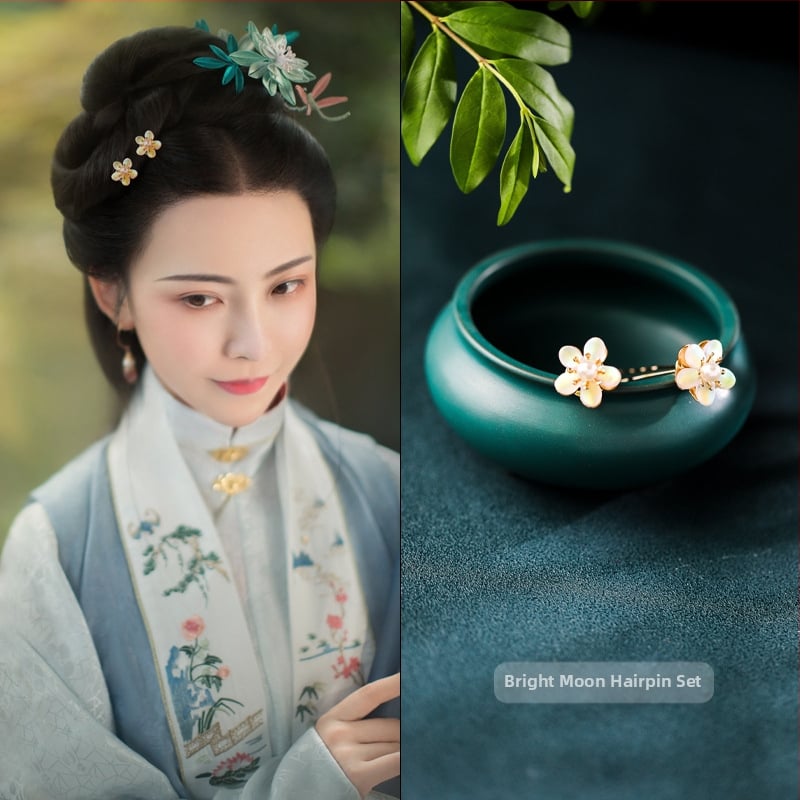 Фиба за коса, сплав, ръчна изработка, женски аксесоар за глава, пролет 2023