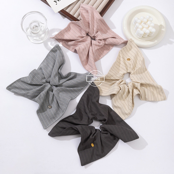 Auduma matu lentīte – svītrainu rakstu, roku darbs, rudens 2024, brīvs stil, svaigs un salds izskats