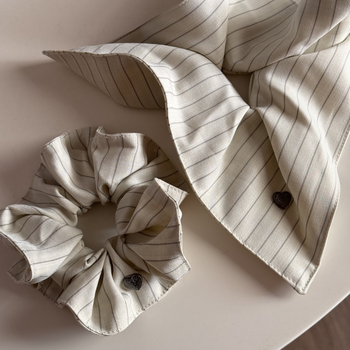 Auduma matu lentīte – svītrainu rakstu, roku darbs, rudens 2024, brīvs stil, svaigs un salds izskats