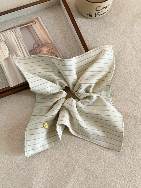 Auduma matu lentīte – svītrainu rakstu, roku darbs, rudens 2024, brīvs stil, svaigs un salds izskats