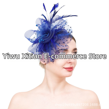 Putnu spalvu matu aksesuārs – oriģinālais dizains, roku darbs, loku stils, personalizācija pieejama.