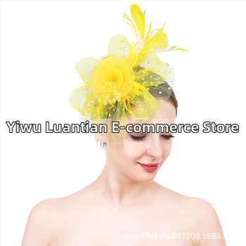 Putnu spalvu matu aksesuārs – oriģinālais dizains, roku darbs, loku stils, personalizācija pieejama.