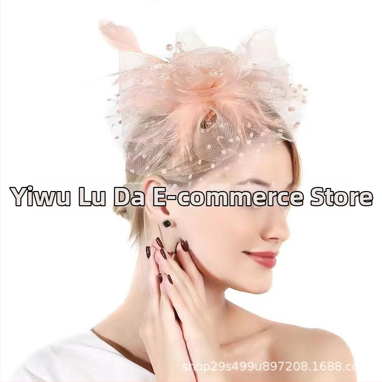 Putnu spalvu matu aksesuārs – oriģinālais dizains, roku darbs, loku stils, personalizācija pieejama.