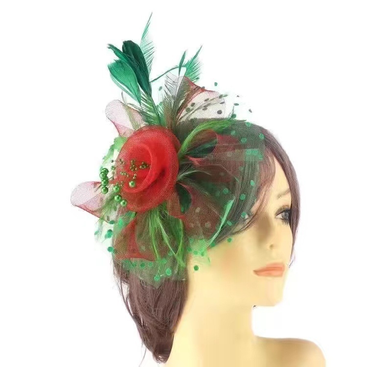 Putnu spalvu matu aksesuārs – oriģinālais dizains, roku darbs, loku stils, personalizācija pieejama.