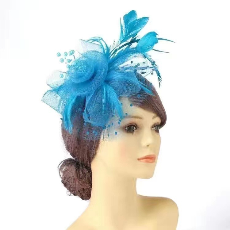 Putnu spalvu matu aksesuārs – oriģinālais dizains, roku darbs, loku stils, personalizācija pieejama.