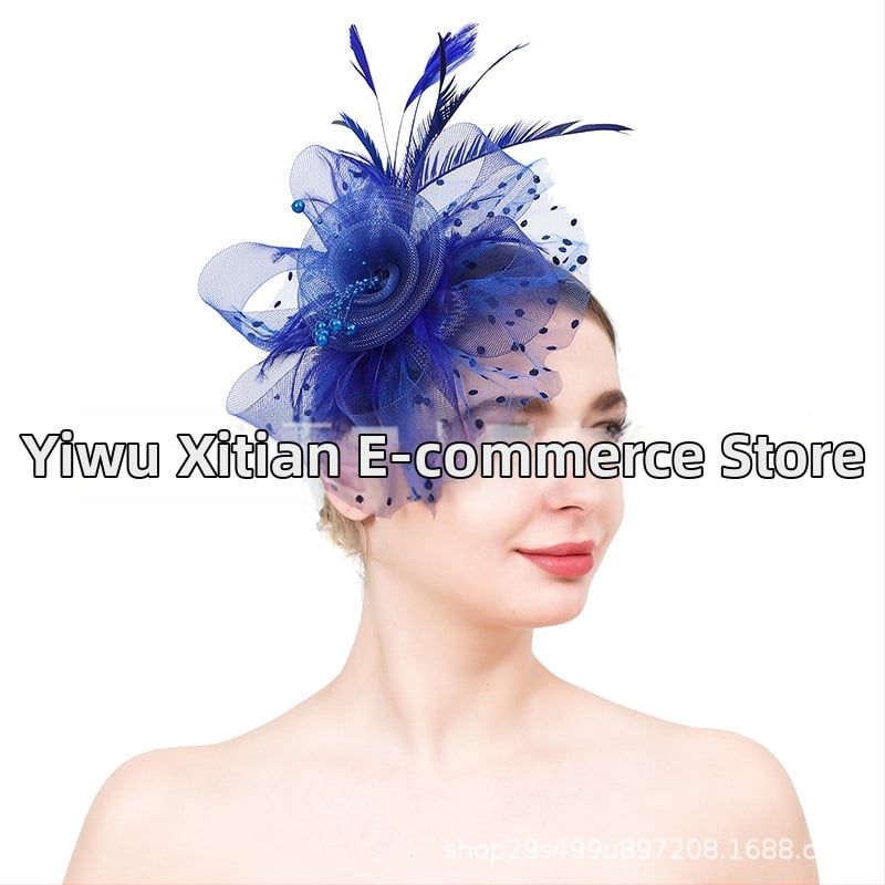 Putnu spalvu matu aksesuārs – oriģinālais dizains, roku darbs, loku stils, personalizācija pieejama.