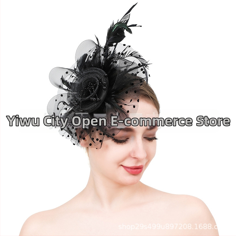 Putnu spalvu matu aksesuārs – oriģinālais dizains, roku darbs, loku stils, personalizācija pieejama.