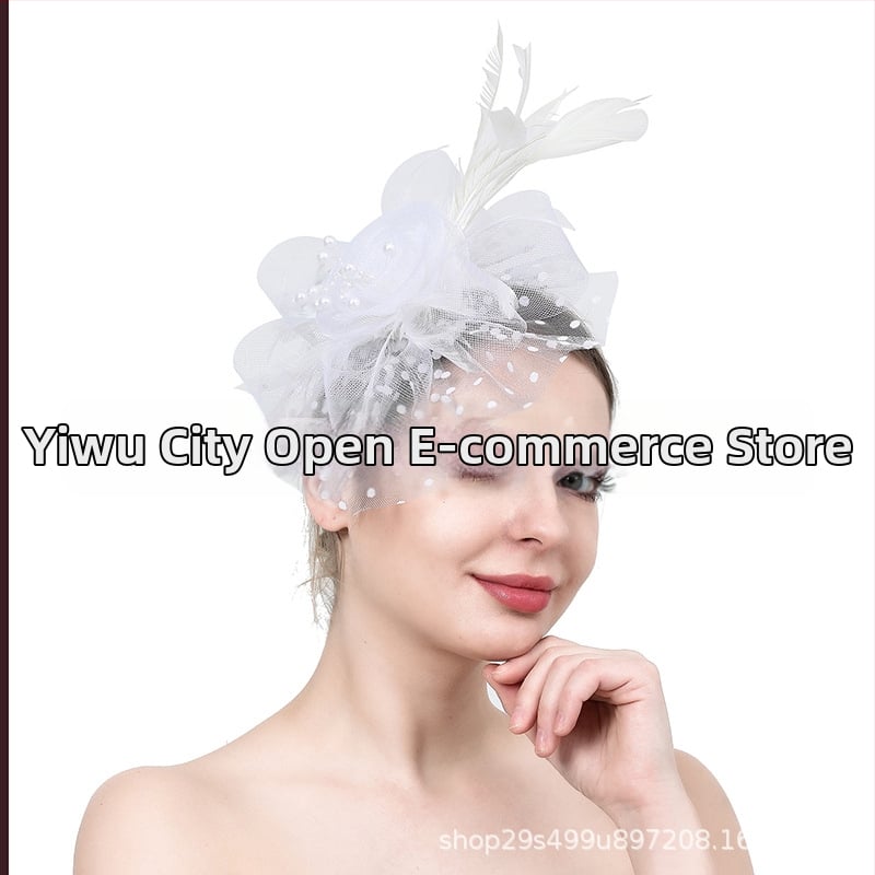 Putnu spalvu matu aksesuārs – oriģinālais dizains, roku darbs, loku stils, personalizācija pieejama.