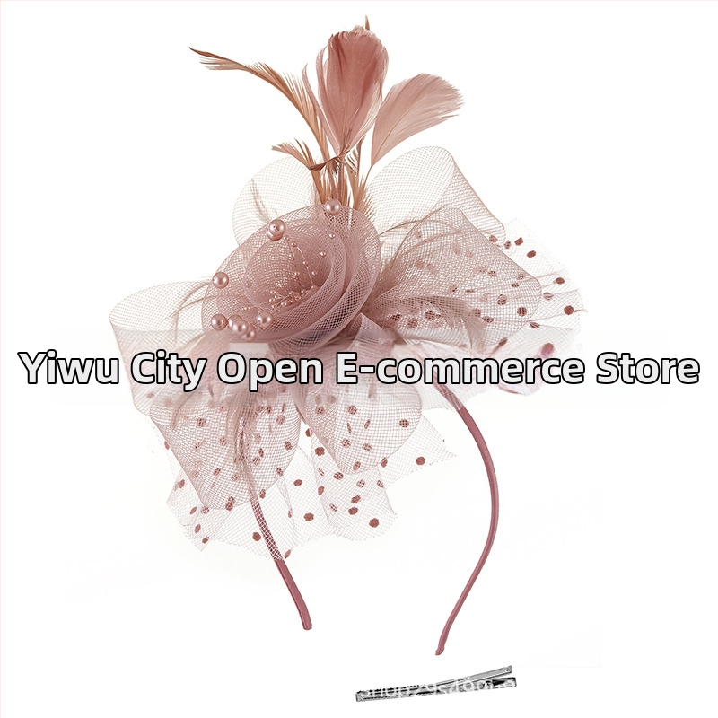 Putnu spalvu matu aksesuārs – oriģinālais dizains, roku darbs, loku stils, personalizācija pieejama.