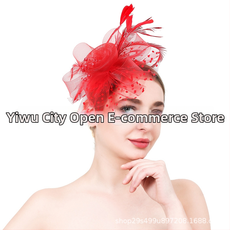 Putnu spalvu matu aksesuārs – oriģinālais dizains, roku darbs, loku stils, personalizācija pieejama.