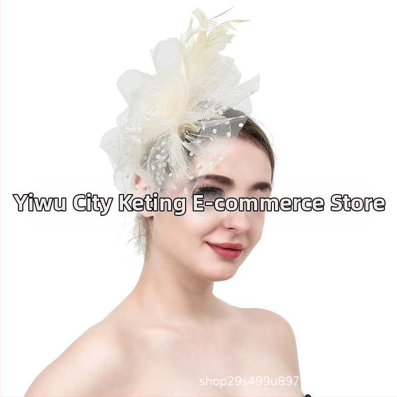 Putnu spalvu matu aksesuārs – oriģinālais dizains, roku darbs, loku stils, personalizācija pieejama.