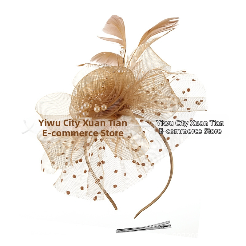 Putnu spalvu matu aksesuārs – oriģinālais dizains, roku darbs, loku stils, personalizācija pieejama.