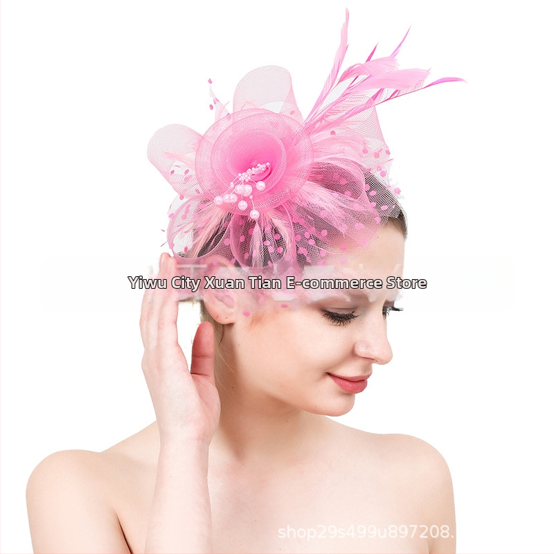 Putnu spalvu matu aksesuārs – oriģinālais dizains, roku darbs, loku stils, personalizācija pieejama.