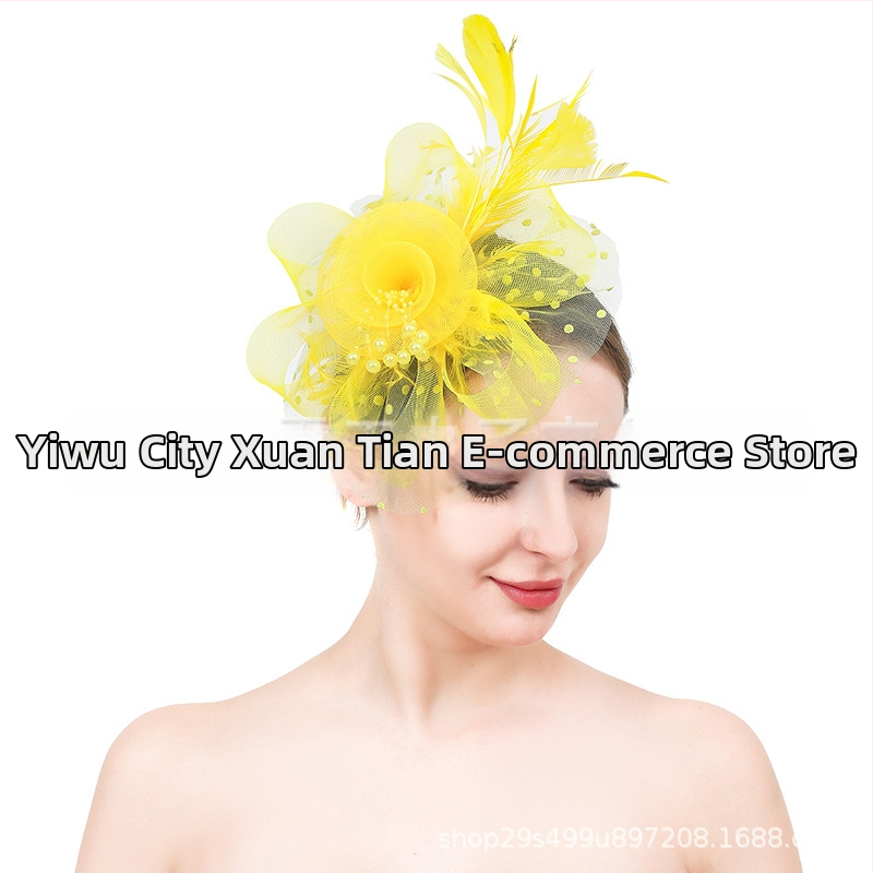 Putnu spalvu matu aksesuārs – oriģinālais dizains, roku darbs, loku stils, personalizācija pieejama.