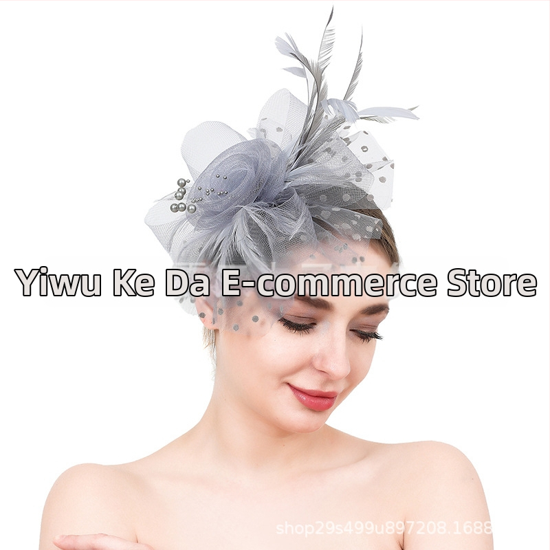 Putnu spalvu matu aksesuārs – oriģinālais dizains, roku darbs, loku stils, personalizācija pieejama.