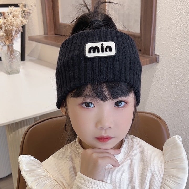 Adītas matu lentes meitenēm - kocku raksts, rudens 2024