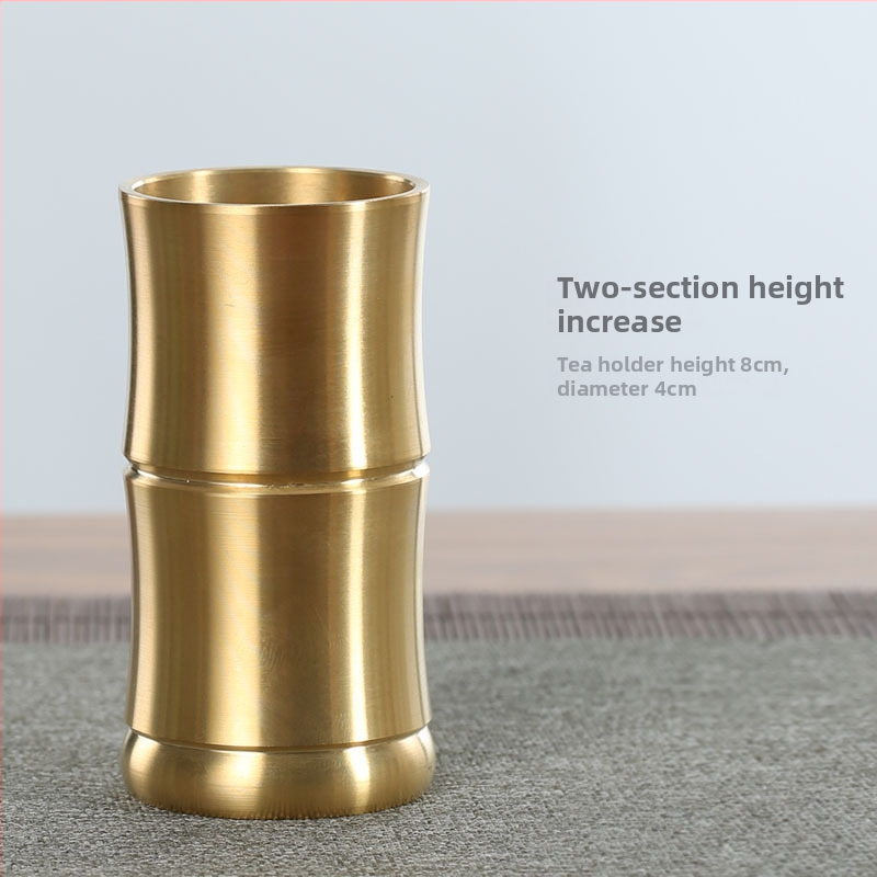 Žalvarinis arbatų ceremonijos priedų rinkinys – šeši ponai, Skandinavijos stilius