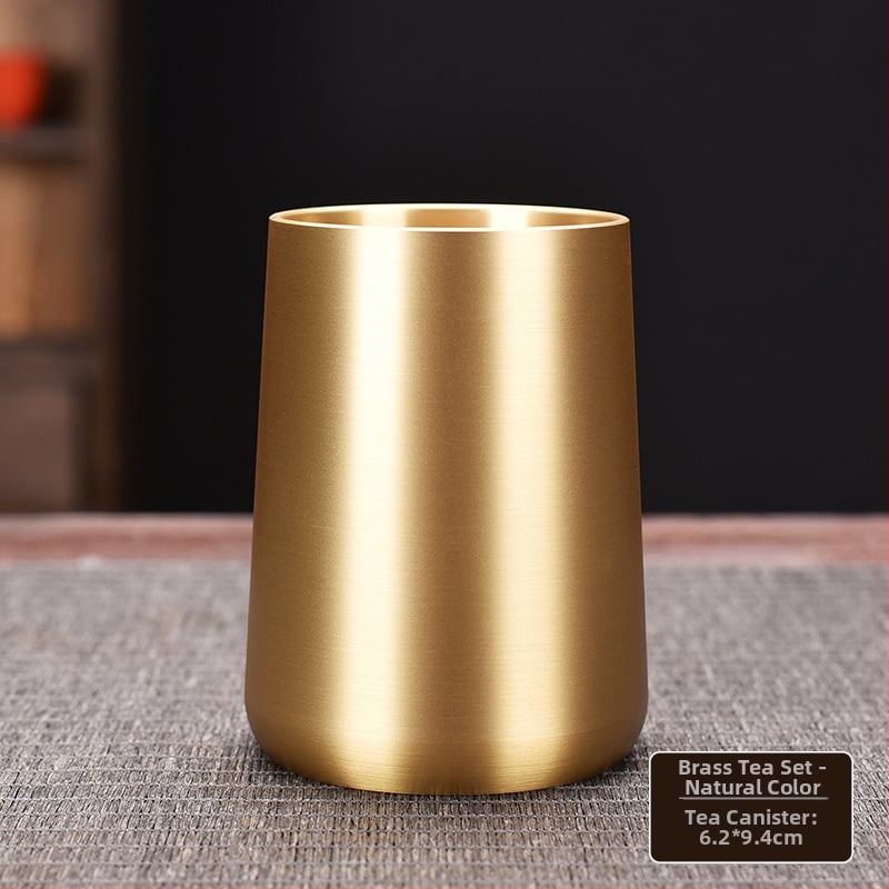 Žalvarinis arbatų ceremonijos priedų rinkinys – šeši ponai, Skandinavijos stilius