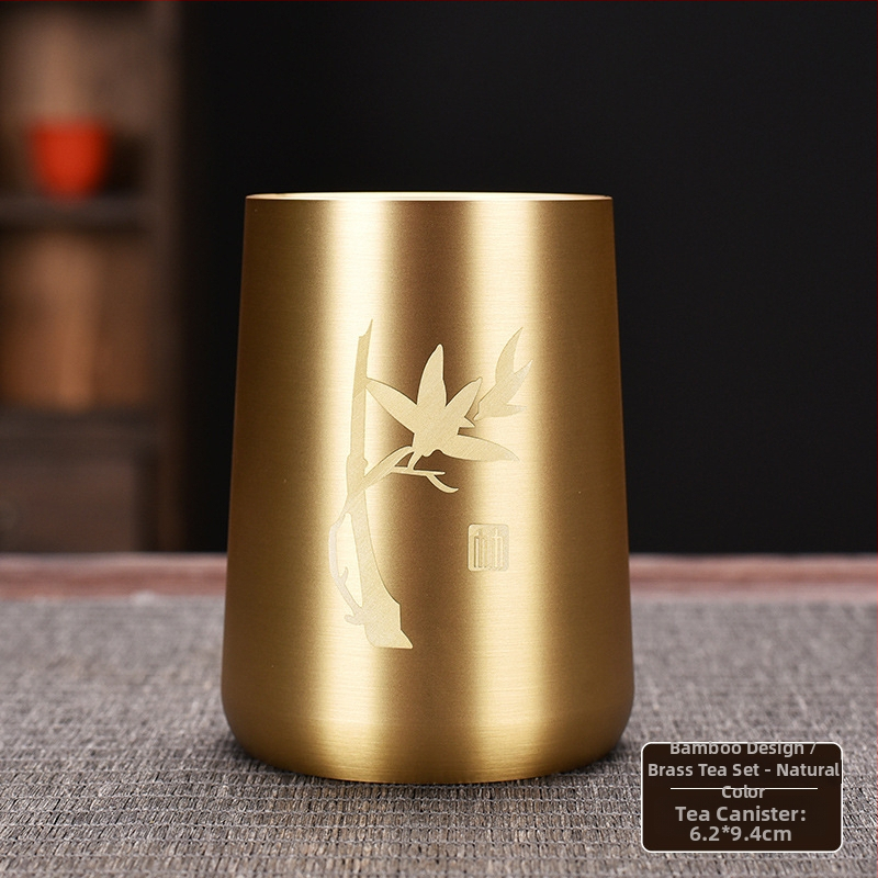 Žalvarinis arbatų ceremonijos priedų rinkinys – šeši ponai, Skandinavijos stilius