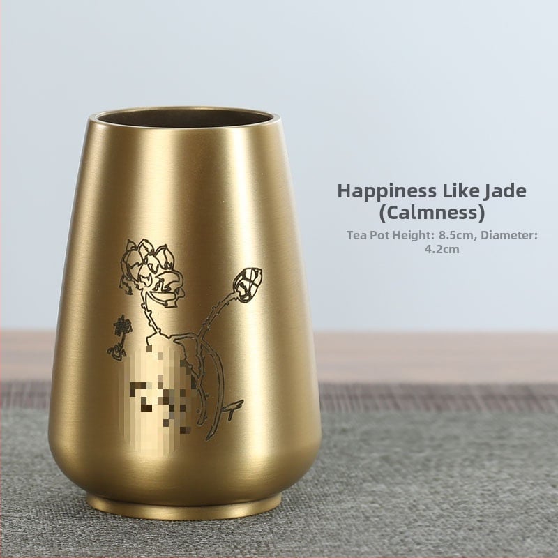 Žalvarinis arbatų ceremonijos priedų rinkinys – šeši ponai, Skandinavijos stilius