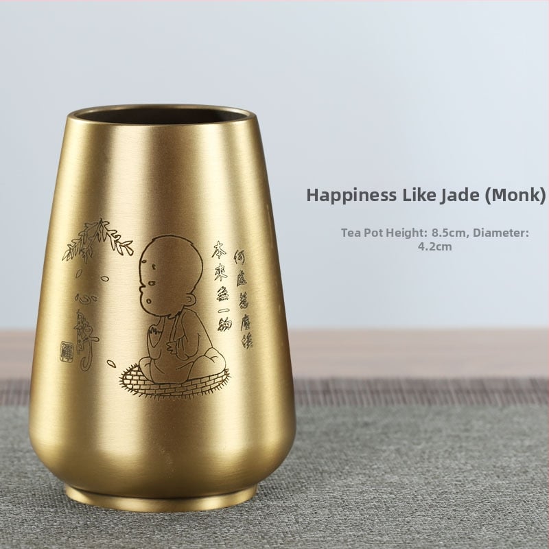 Žalvarinis arbatų ceremonijos priedų rinkinys – šeši ponai, Skandinavijos stilius