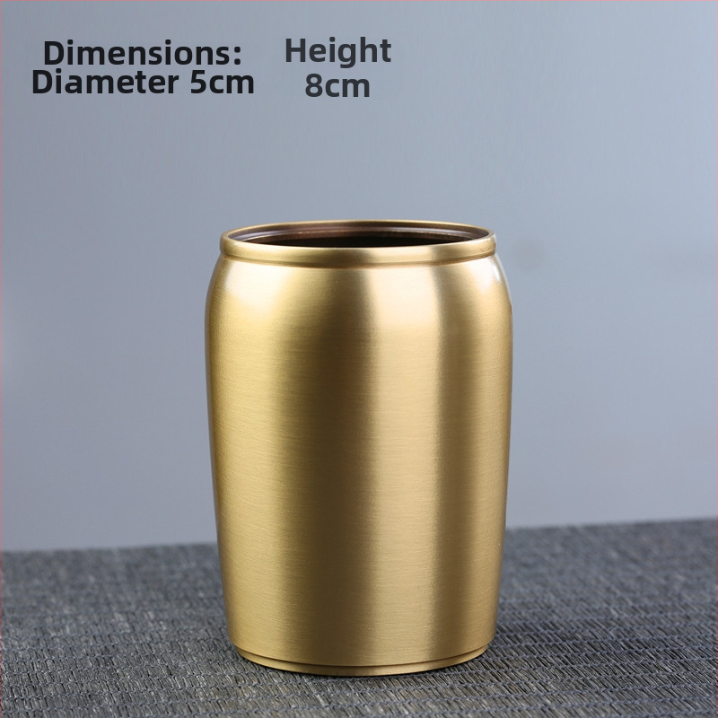 Žalvarinis arbatų ceremonijos priedų rinkinys – šeši ponai, Skandinavijos stilius