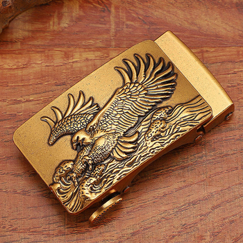 Vyrų diržo sagtis su leopardo galva, automatinė sagtis iš lydinio, visoms sezonoms, leidimas žiema 2020