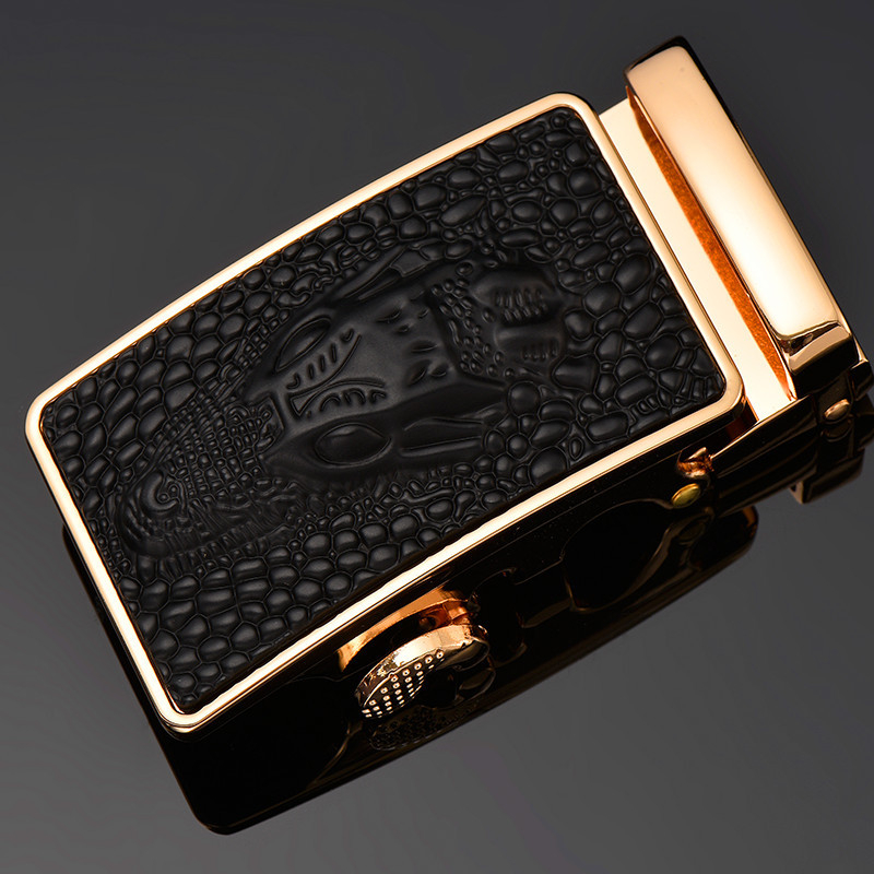 Vyrų diržo sagtis su leopardo galva, automatinė sagtis iš lydinio, visoms sezonoms, leidimas žiema 2020