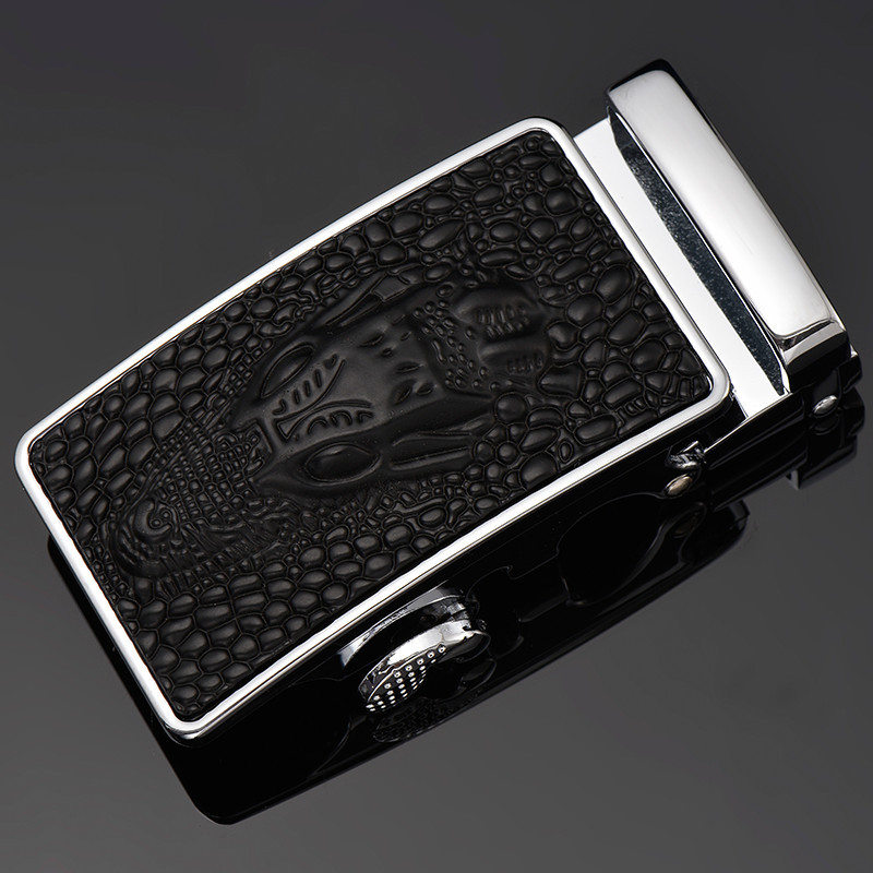 Vyrų diržo sagtis su leopardo galva, automatinė sagtis iš lydinio, visoms sezonoms, leidimas žiema 2020