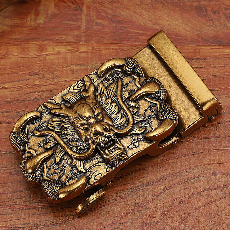 Vyrų diržo sagtis su leopardo galva, automatinė sagtis iš lydinio, visoms sezonoms, leidimas žiema 2020