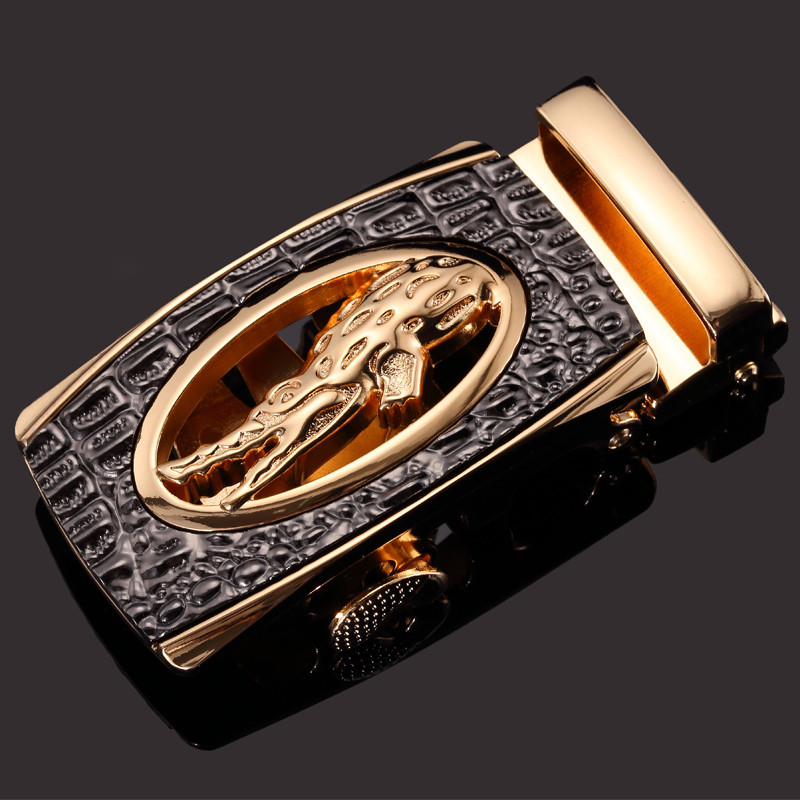 Vyrų diržo sagtis su leopardo galva, automatinė sagtis iš lydinio, visoms sezonoms, leidimas žiema 2020