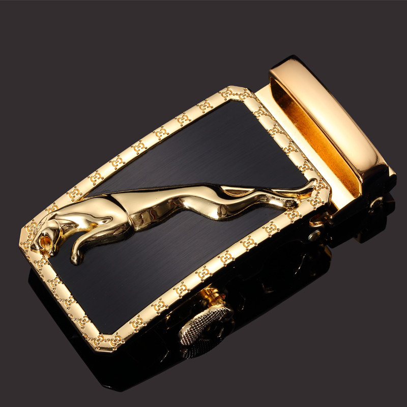 Vyrų diržo sagtis su leopardo galva, automatinė sagtis iš lydinio, visoms sezonoms, leidimas žiema 2020