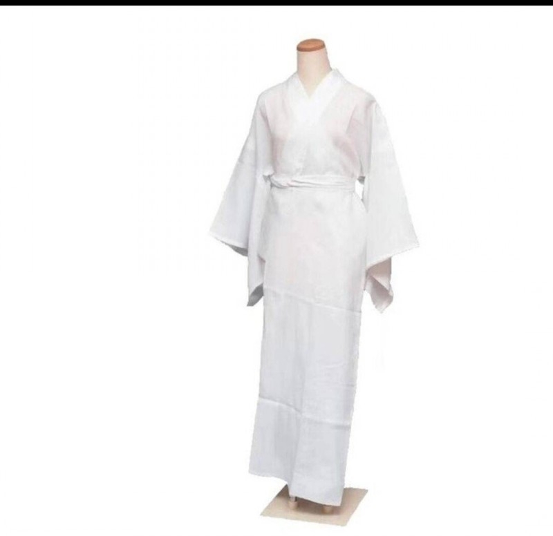 Kimonu za žene u japanskom stilu s reljefnim pojasom i mašnicom za glavu – dodaci za kimono; Materijal: tkanina; Kopča pojasa: pleteni; Način zatvaranja: drugi; Tehnologija obrade: pletene cvijeće
