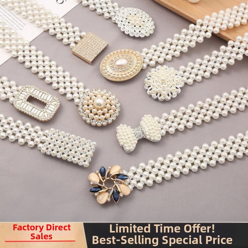 Juosmens grandinė su kristalais, metalo medžiaga, ilgis 60–80 cm, plotis 3 cm, saldus stilius