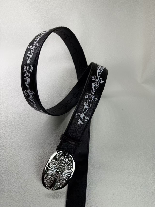 PU kožni kaiš s uzorkom ličića, kopča od legure, kopčanje iglom, vez i jacquard detalji
